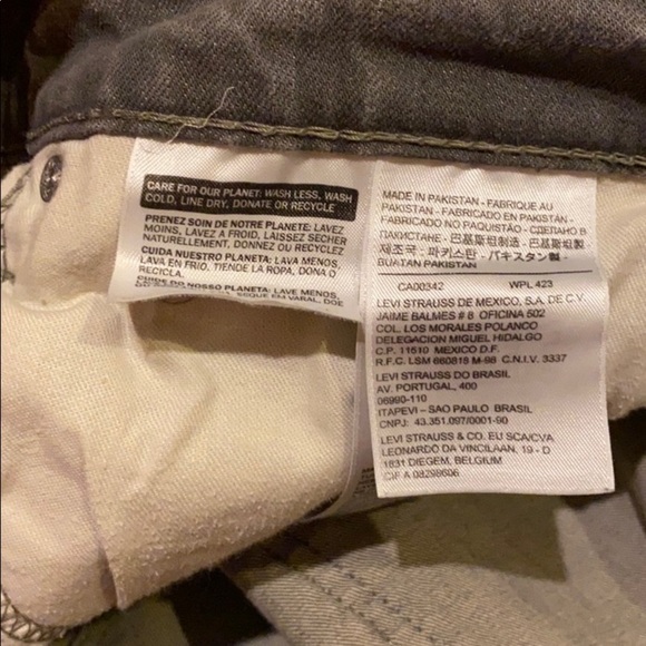 Levi’s 511 Denim - Picture 12 of 12